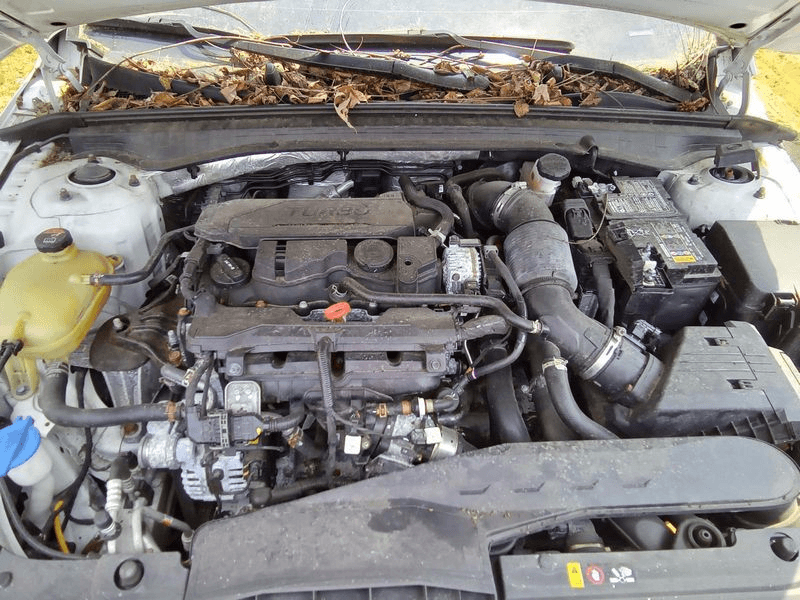 2022 Kia K5 1.6l (vin 2, 8th Digit), Used Engine