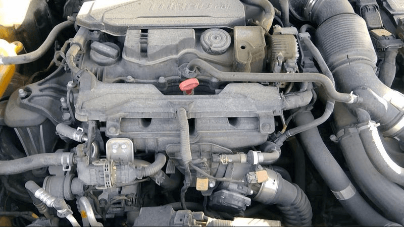 2022 Kia K5 1.6l (vin 2, 8th Digit), Used Engine