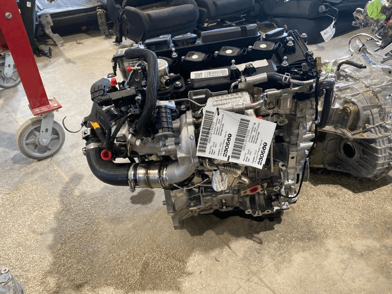 2021 Kia K5 1.6l (vin 2, 8th Digit), Used Engine