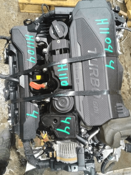 2021 Kia K5 1.6l (vin 2, 8th Digit), Used Engine