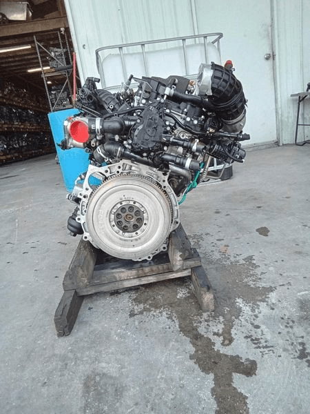 2021 Kia K5 2.5l (vin 8, 8th Digit), Used Engine