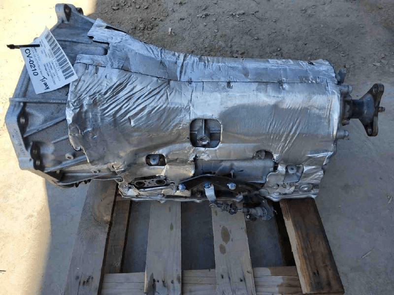 2021 Chevy Camaro At, 3.6l, Used Transmission