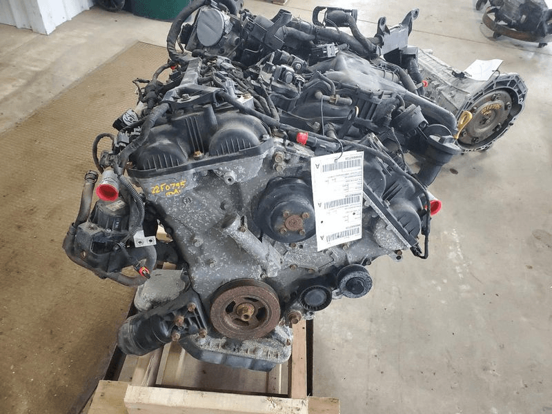 2017 Kia K900 3.8l (vin 3, 8th Digit), Used Engine