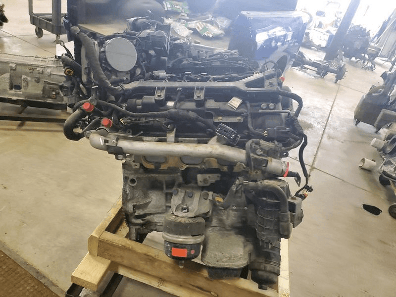 2017 Kia K900 3.8l (vin 3, 8th Digit), Used Engine