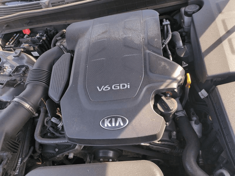 2017 Kia K900 3.8l (vin 3, 8th Digit), Used Engine