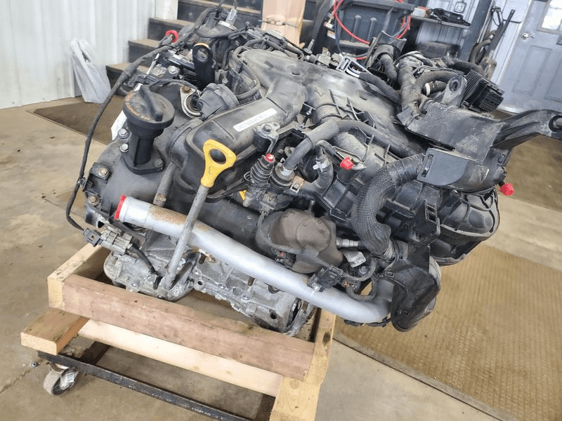 2016 Kia K900 3.8l (vin 3, 8th Digit), Used Engine