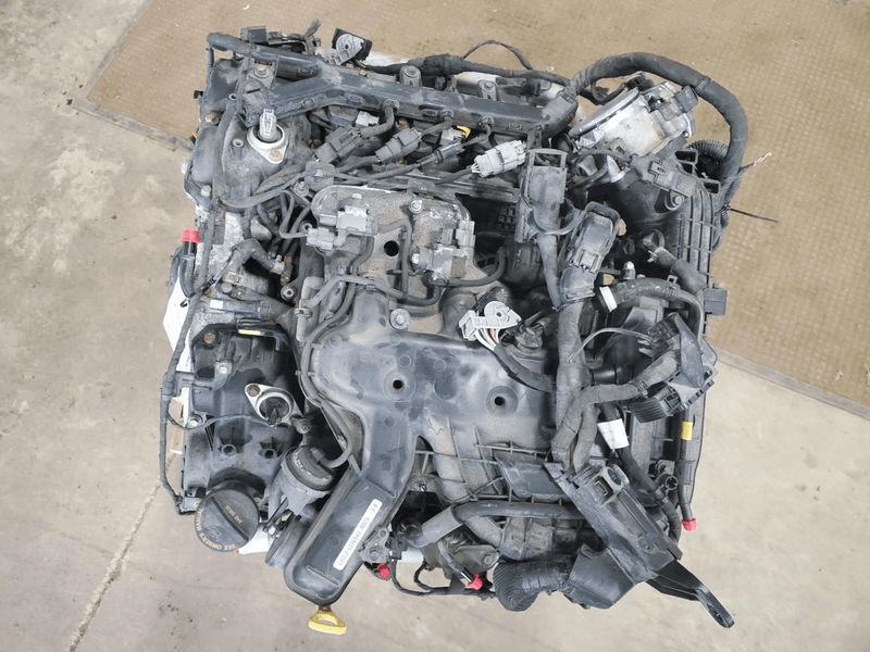 2016 Kia K900 3.8l (vin 3, 8th Digit), Used Engine