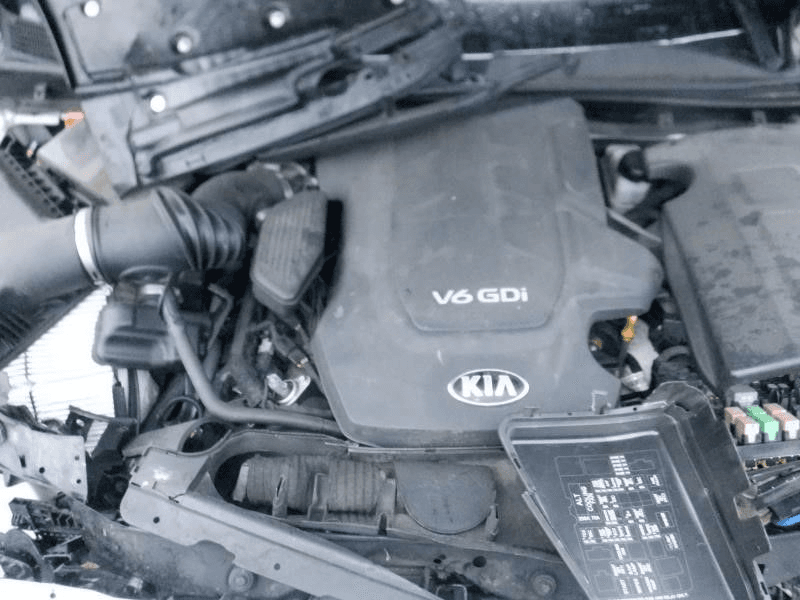 2015 Kia K900 3.8l (vin 3, 8th Digit), Used Engine