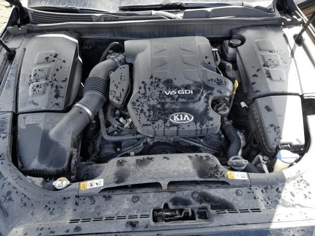 2015 Kia K900 3.8l (vin 3, 8th Digit), Used Engine