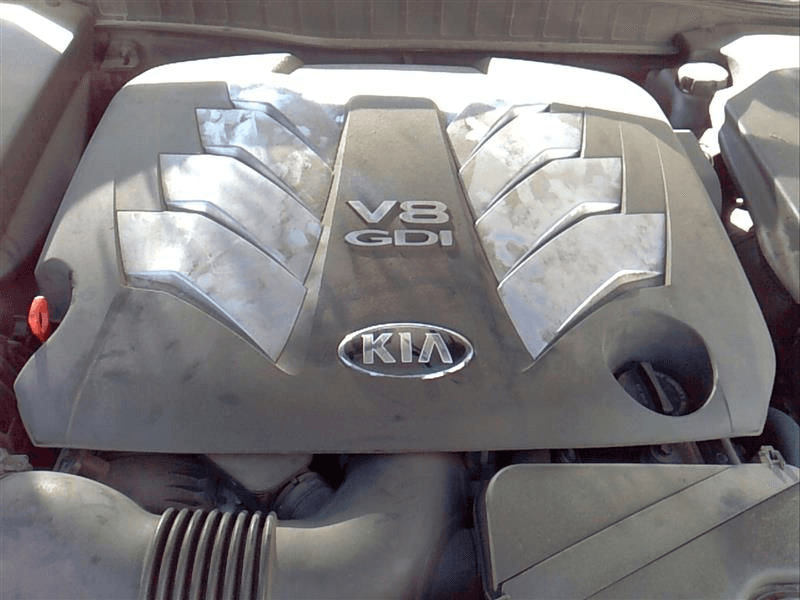 2015 Kia K900 5.0l (vin 4, 8th Digit), Used Engine