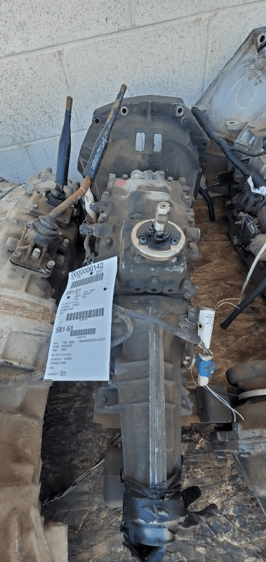 2005 Ford Ranger Mt, 4x2, 4-140 (2.3l), Used Transmission