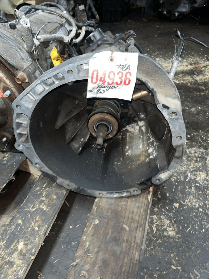 2005 Ford Ranger Mt, 4x2, 4-140 (2.3l), Used Transmission