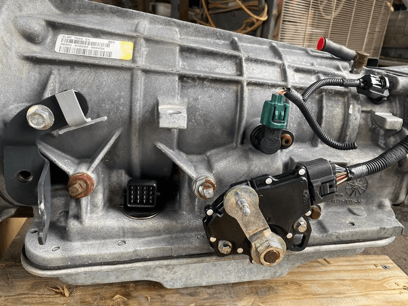 2005 Ford Ranger At, (5r55e), 6-245 (4.0l), 4x4, Used Transmission