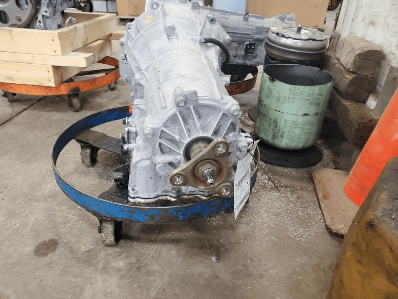 2020 Chevy Camaro At, 2.0l, Used Transmission