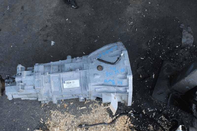 2019 Chevy Camaro Mt, 2.0l, Used Transmission