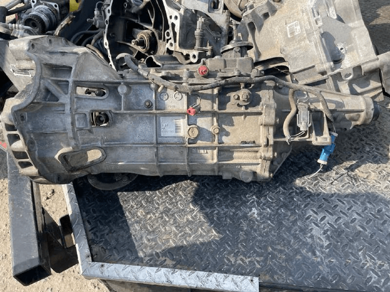 2004 Ford Ranger Mt, 4x4, 6-245 (4.0l), Id 1l54-ma, Used Transmission