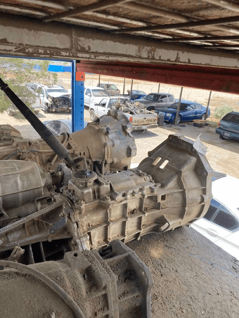 2004 Ford Ranger Mt, 4x2, 6-183 (3.0l), Used Transmission