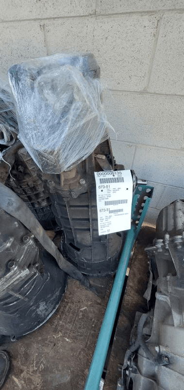 2004 Ford Ranger Mt, 4x2, 4-140 (2.3l), Used Transmission