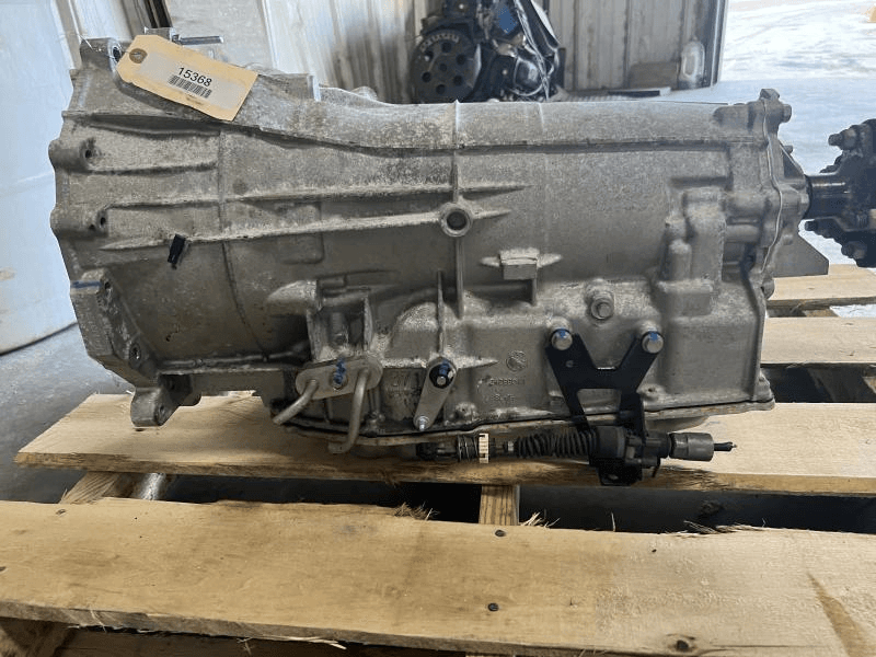 2018 Chevy Camaro At, 2.0l, Used Transmission