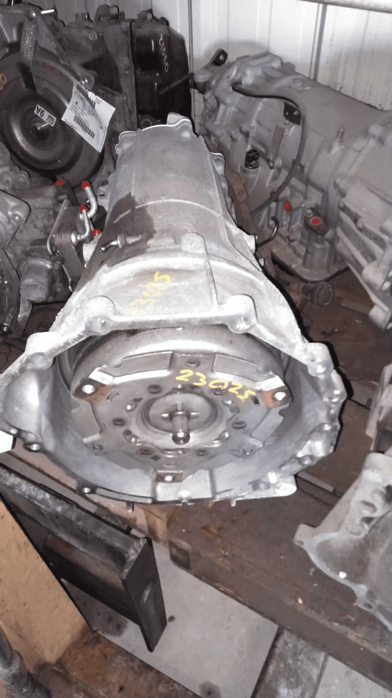 2018 Chevy Camaro At, 2.0l, Used Transmission