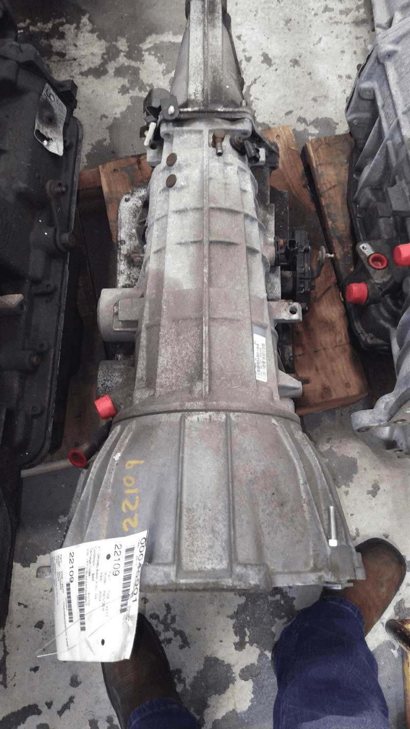 2004 Ford Ranger At, (5r55e), 6-245 (4.0l), 4x2, Used Transmission