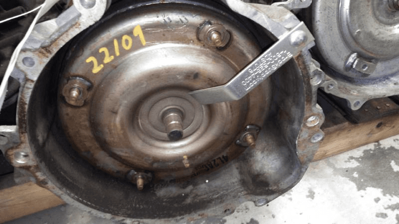 2004 Ford Ranger At, (5r55e), 6-245 (4.0l), 4x2, Used Transmission