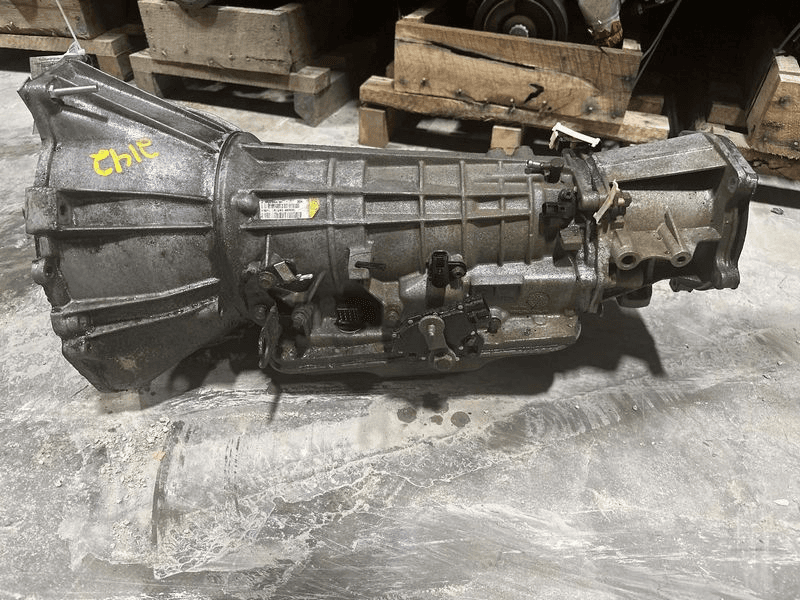 2004 Ford Ranger At, (5r55e), 6-245 (4.0l), 4x4, Used Transmission