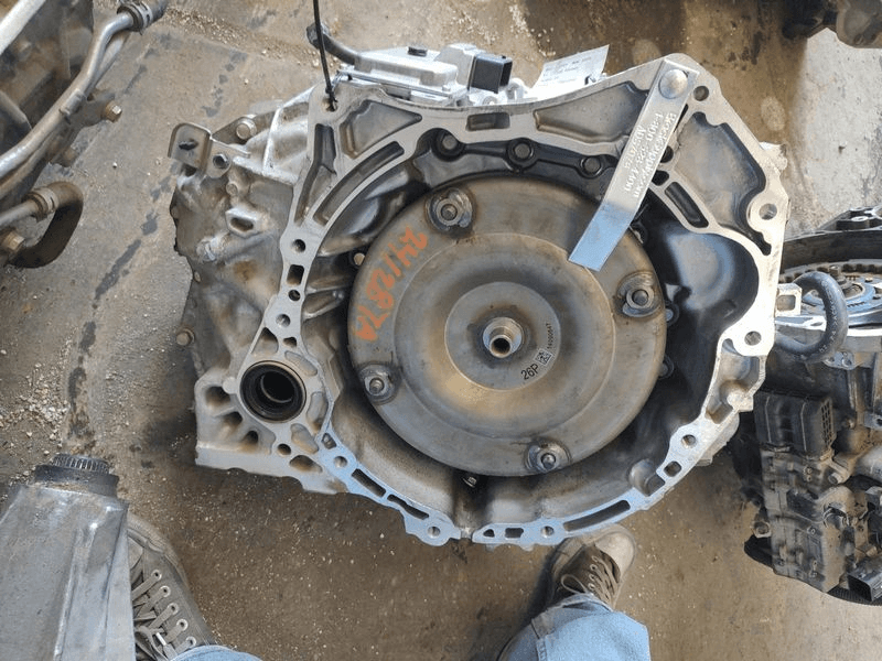 2022 Nissan Sentra (at), Used Transmission