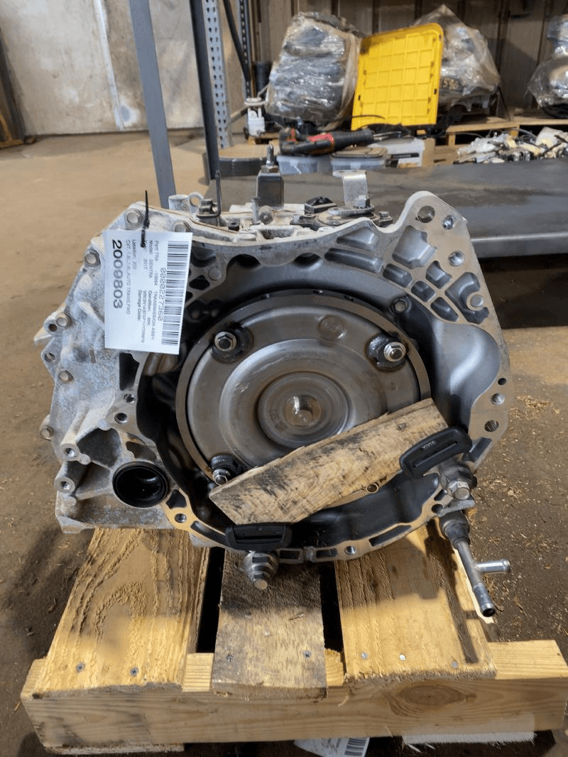 2019 Nissan Sentra Cvt, 1.8l, Used Transmission