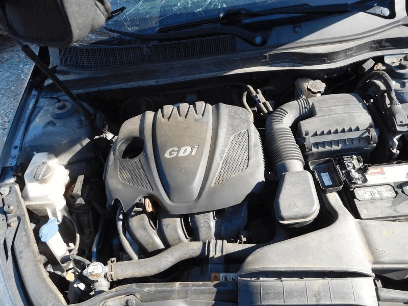 2014 Kia Optima 2.4l, Vin 7 (8th Digit), Canada Emissions, Used Engine