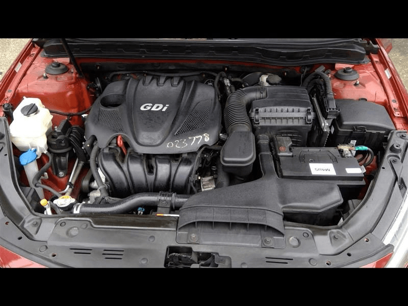 2014 Kia Optima 2.4l, Vin 7 (8th Digit), Canada Emissions, Used Engine