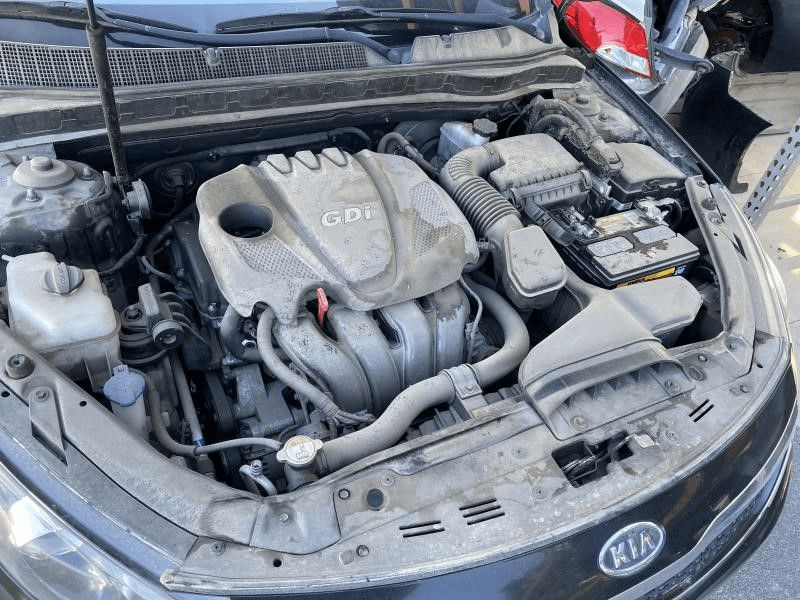 2014 Kia Optima 2.4l, Vin 7 (8th Digit), Federal Emissions, Used Engine