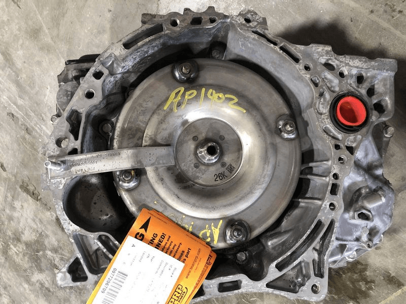 2018 Nissan Sentra Cvt, 1.6l, Used Transmission