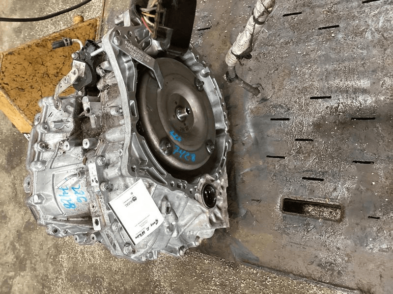 2018 Nissan Sentra Cvt, 1.6l, Used Transmission