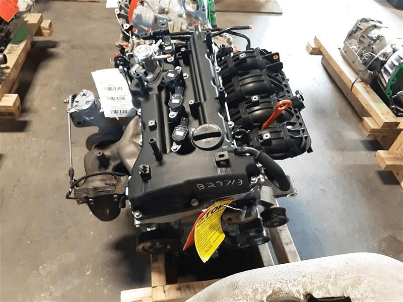 2013 Kia Optima 2.0l (vin 6, 8th Digit, Turbo), Remanufactured Engine