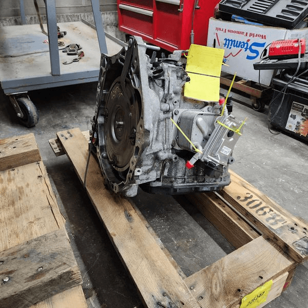 2016 Nissan Sentra At, (cvt), (1.8l), Used Transmission