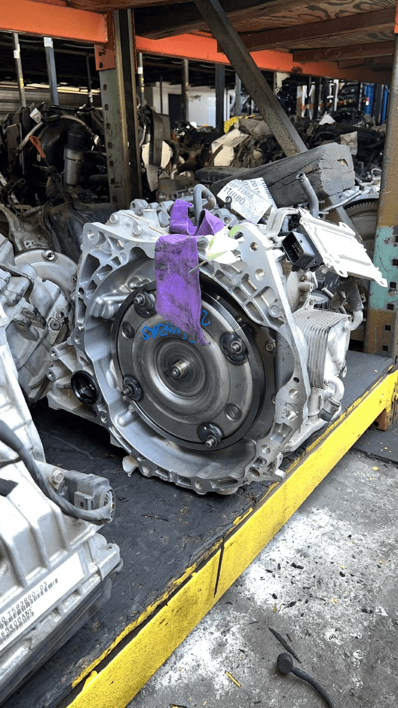 2016 Nissan Sentra At, (cvt), (1.8l), Used Transmission