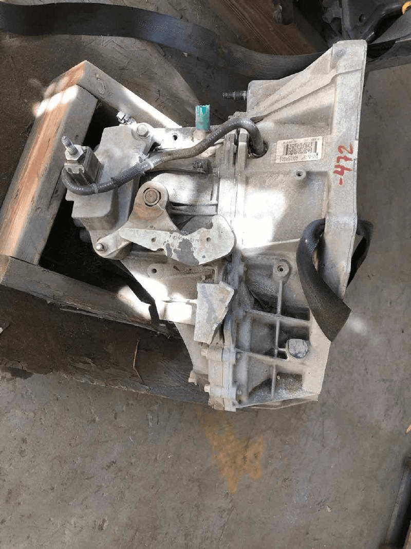 2016 Nissan Sentra Mt, (1.8l), Used Transmission