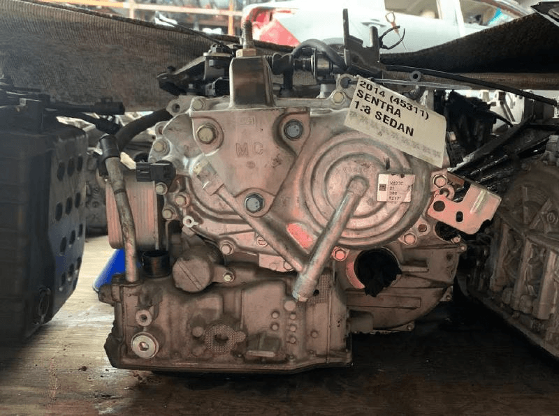 2015 Nissan Sentra At, (cvt), (1.8l), Used Transmission