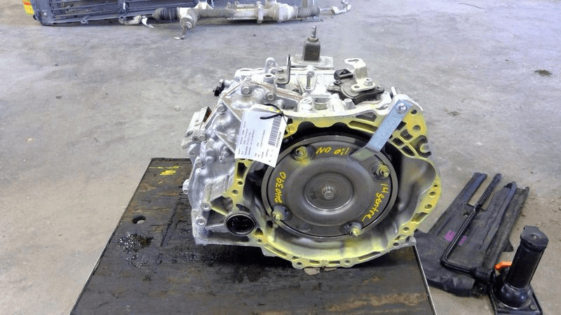 2014 Nissan Sentra  At, (cvt), (1.8l), Used Transmission