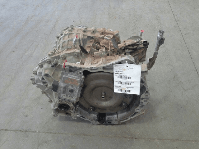 2012 Nissan Sentra At, (cvt), 2.0l, Used Transmission