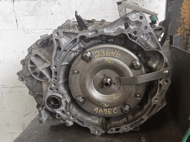 2012 Nissan Sentra At, (cvt), 2.0l, Used Transmission