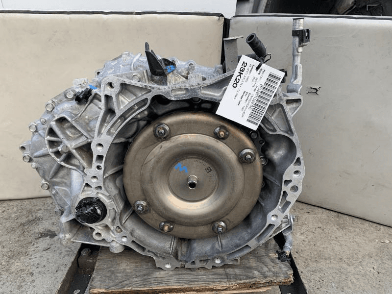 2012 Nissan Sentra At, (cvt), 2.0l, Used Transmission