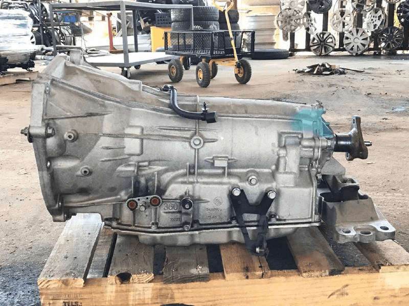 2017 Chevy Camaro At, 2.0l, Used Transmission