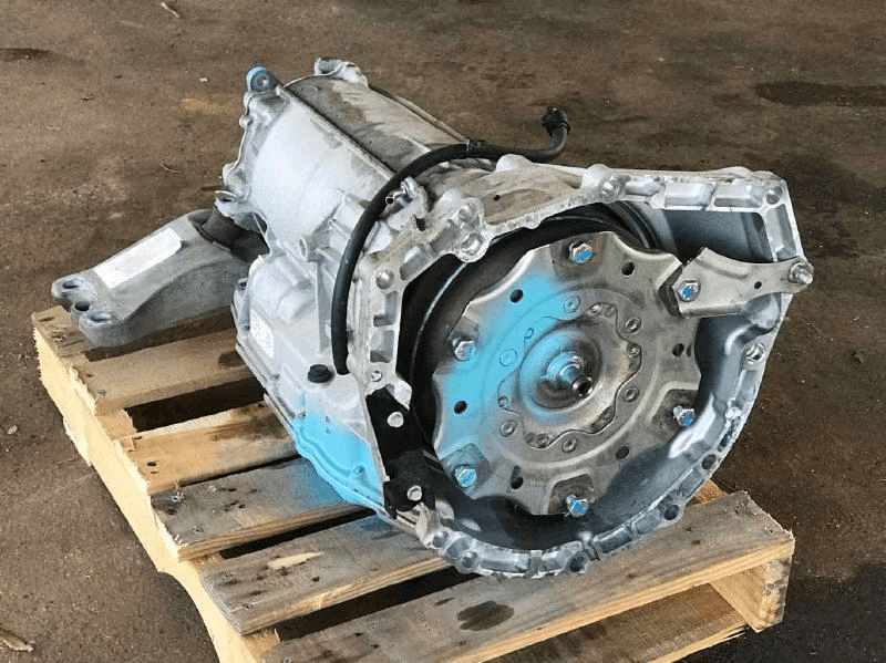 2017 Chevy Camaro At, 2.0l, Used Transmission