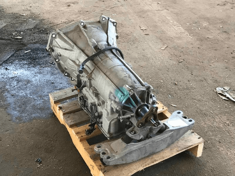 2017 Chevy Camaro At, 3.6l, Used Transmission