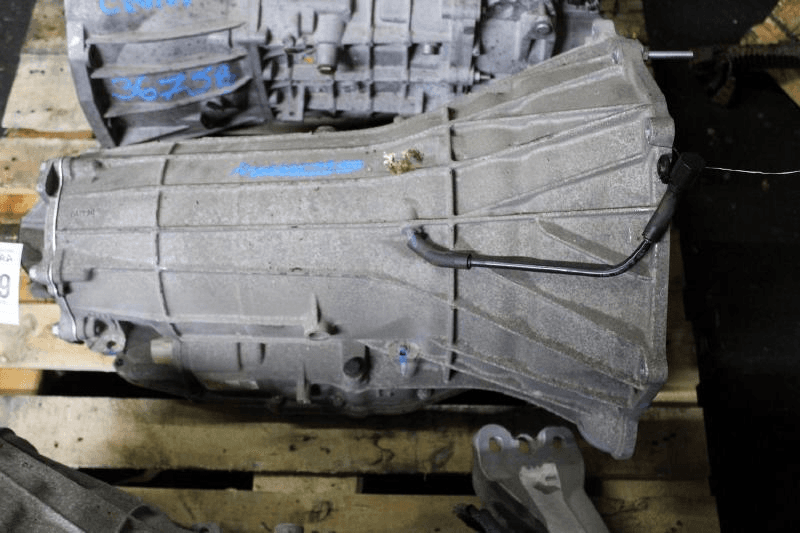 2017 Chevy Camaro At, 6.2l, Ss, Used Transmission