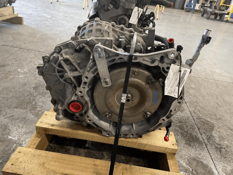 2009 Nissan Sentra At, (cvt), 2.0l, Used Transmission