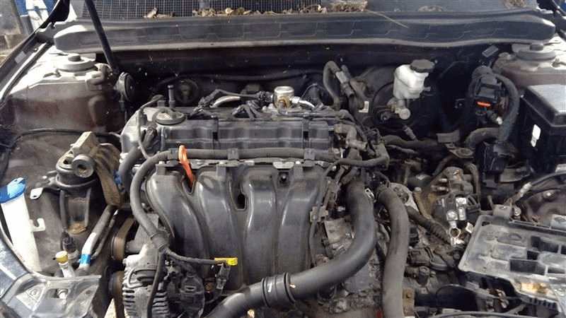 2013 Kia Optima 2.4l, Vin 7 (8th Digit), Canada Emissions, Used Engine