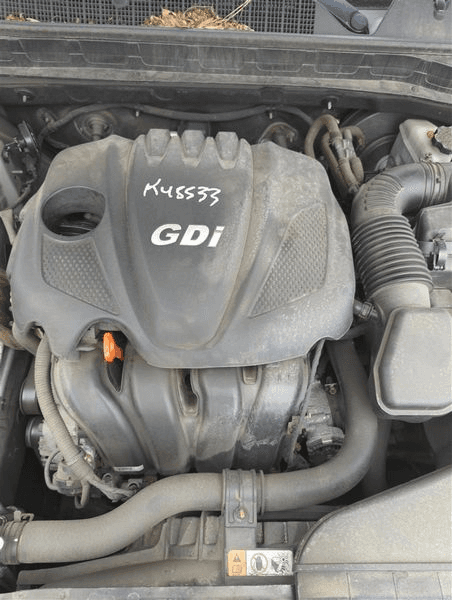 2012 Kia Optima 2.4l, Vin 7 (8th Digit), California Emissions, Used Engine